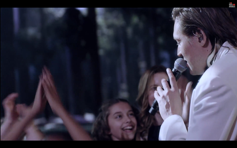 Arcade Fire “Afterlife” directed Live by Spike Jonze at the
